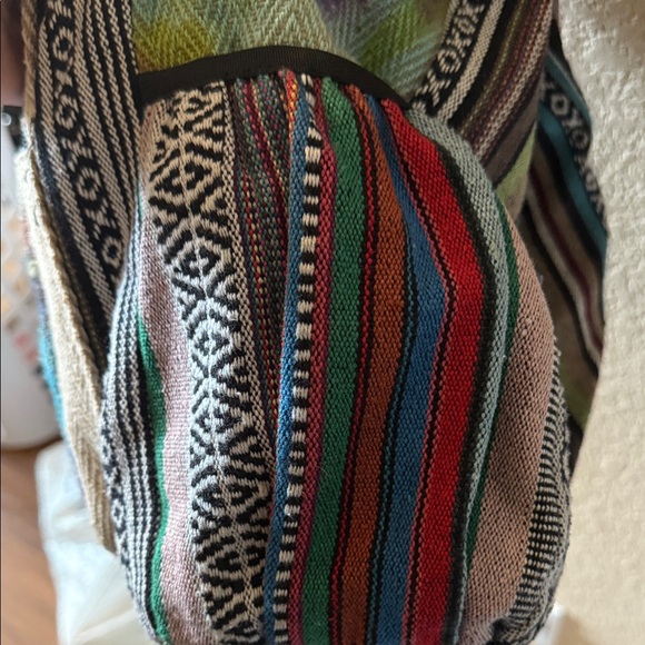 Multicolor Butterfly Backpack - Picture 11 of 12